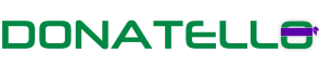 Banner con el logo de webapp Donatello